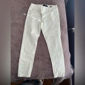 Tahari White Jeans